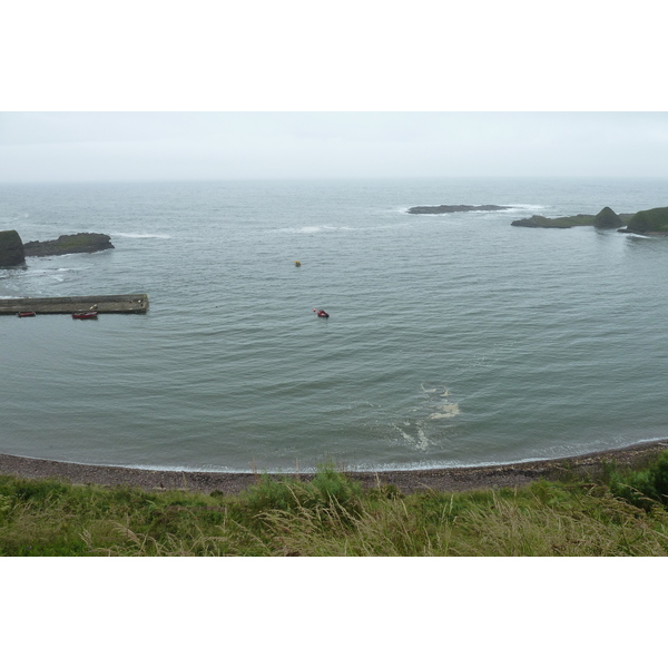 Picture United Kingdom Scotland Catterline Bay 2011-07 2 - History Catterline Bay