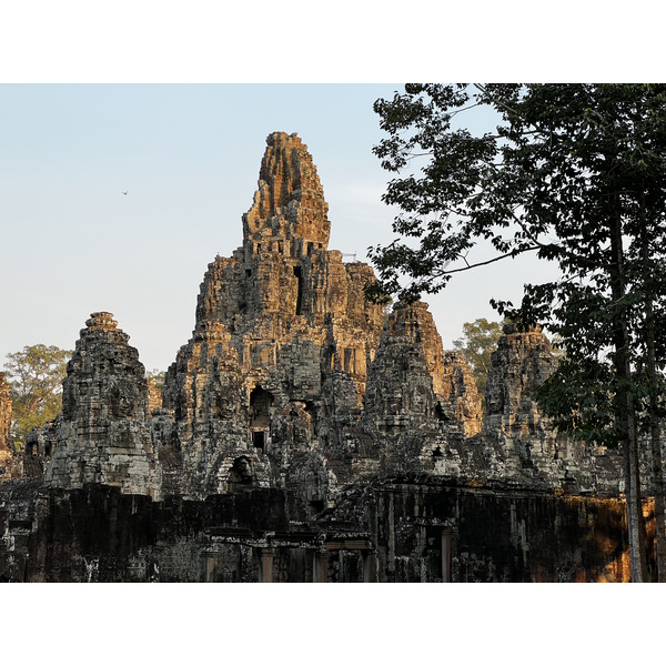 Picture Cambodia Siem Reap Bayon 2023-01 43 - Center Bayon