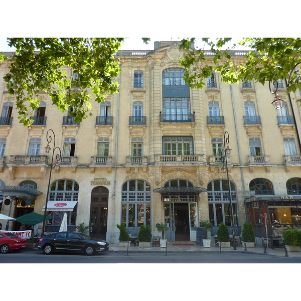 Picture France Carcassonne Terminus Hotel 2009-07 14 - Tours Terminus Hotel