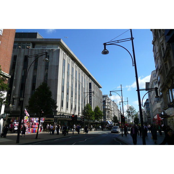 Picture United Kingdom London Oxford Street 2007-09 27 - Around Oxford Street