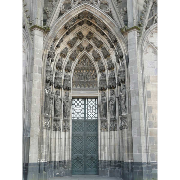 Picture Germany Cologne Cathedral 2007-05 159 - History Cathedral