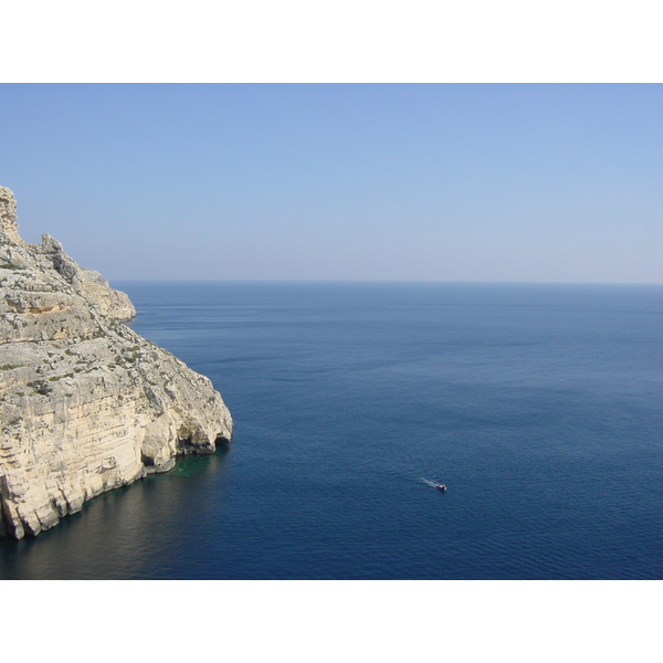 Picture Malta Zurrieq Blue grotto 2003-03 10 - Recreation Zurrieq Blue grotto