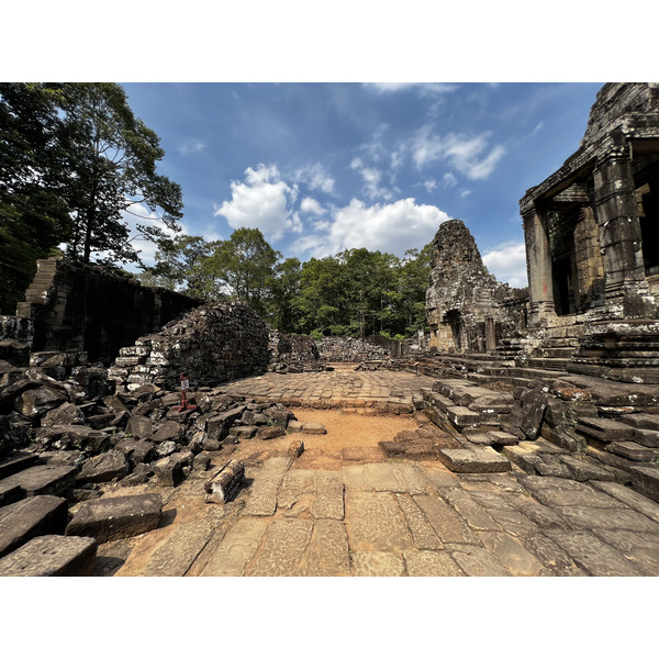 Picture Cambodia Siem Reap Bayon 2023-01 62 - History Bayon