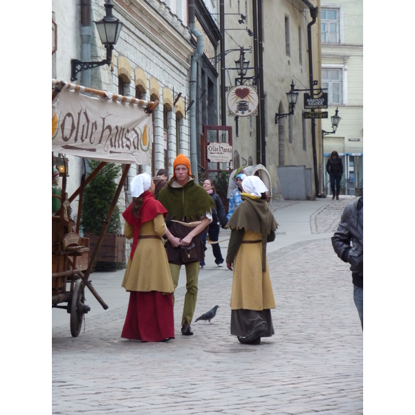 Picture Estonia Tallinn Old Tallinn 2009-04 8 - Recreation Old Tallinn