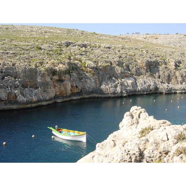 Picture Malta Zurrieq Blue grotto 2003-03 14 - History Zurrieq Blue grotto