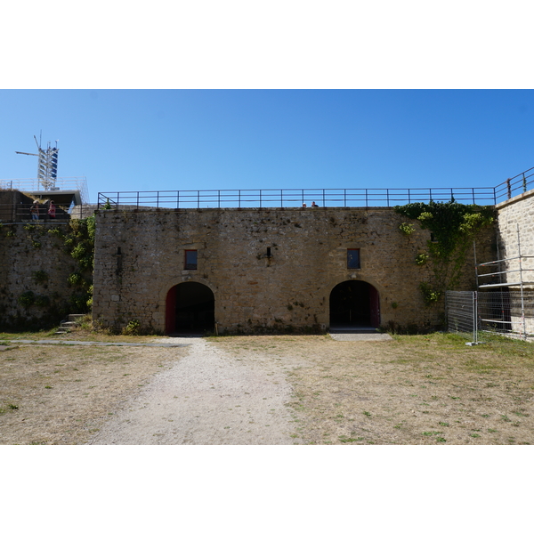 Picture France Port Louis Citadelle 2016-08 33 - Tour Citadelle