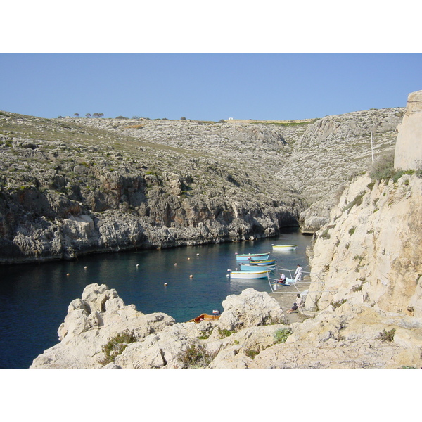 Picture Malta Zurrieq Blue grotto 2003-03 6 - Around Zurrieq Blue grotto