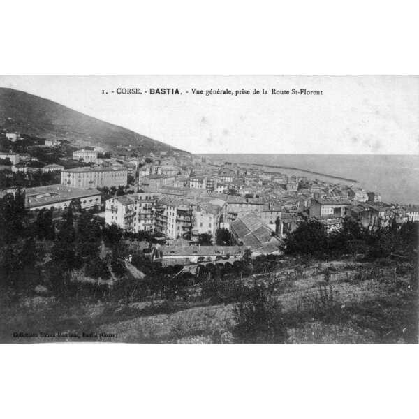 Picture France Corsica Old Postcards bastia 1900-01 129 - Around bastia