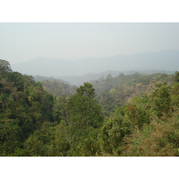 Picture Thailand Chiang Mai to Pai road 2007-02 40 - History Chiang Mai to Pai road