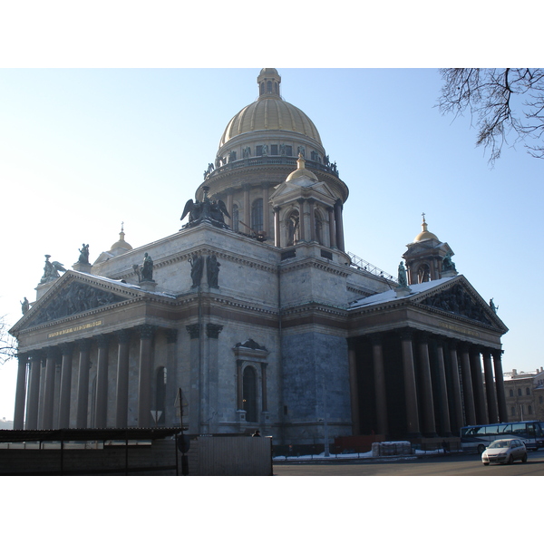 Picture Russia St Petersburg St Isaac cathedral 2006-03 25 - Tours St Isaac cathedral