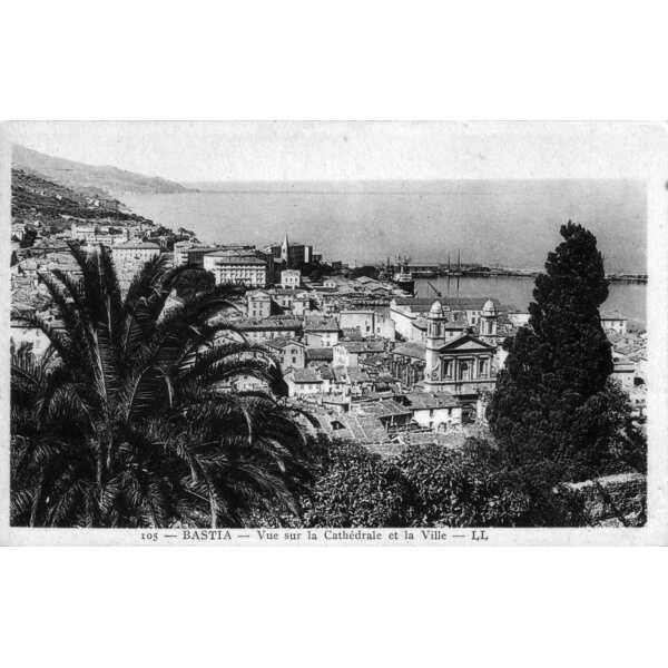 Picture France Corsica Old Postcards bastia 1900-01 115 - Journey bastia