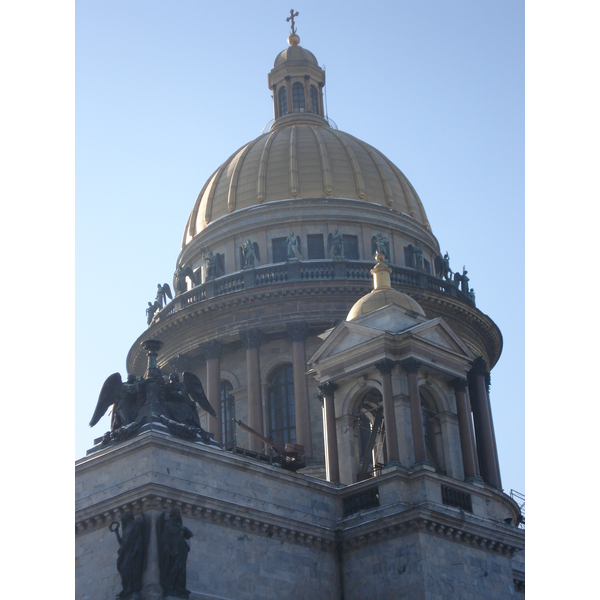 Picture Russia St Petersburg St Isaac cathedral 2006-03 21 - History St Isaac cathedral