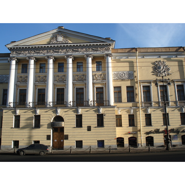 Picture Russia St Petersburg Nevsky Prospect 2006-03 63 - Tour Nevsky Prospect