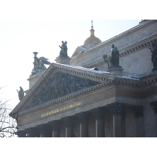 Picture Russia St Petersburg St Isaac cathedral 2006-03 24 - Tours St Isaac cathedral