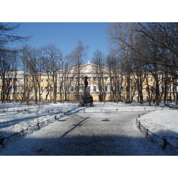 Picture Russia St Petersburg Alexandrovsky Garden 2006-03 9 - Around Alexandrovsky Garden