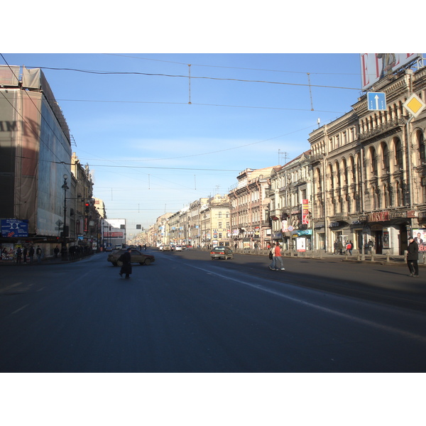 Picture Russia St Petersburg Nevsky Prospect 2006-03 45 - History Nevsky Prospect