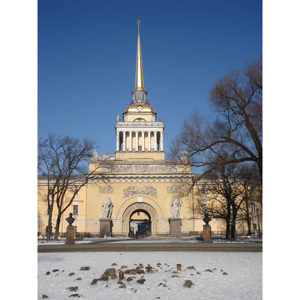 Picture Russia St Petersburg Alexandrovsky Garden 2006-03 17 - History Alexandrovsky Garden