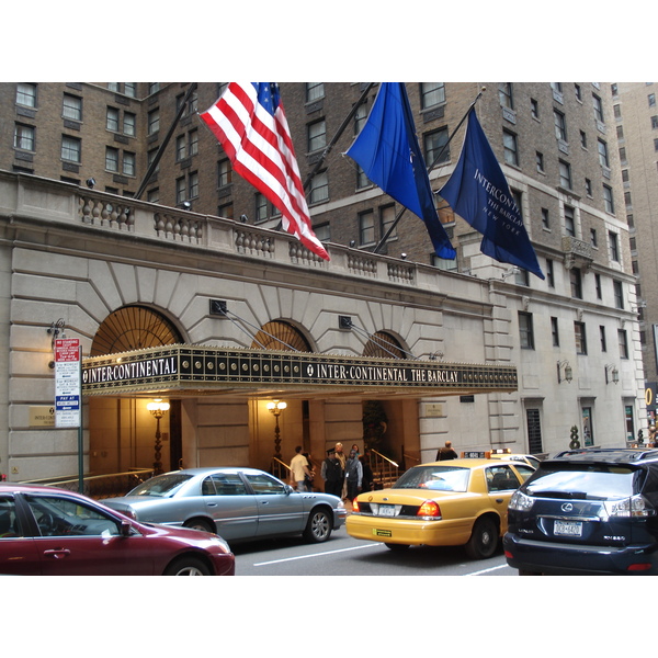 Picture United States New York Intercontinental the Barclay Hotel 2006-03 13 - Around Intercontinental the Barclay Hotel