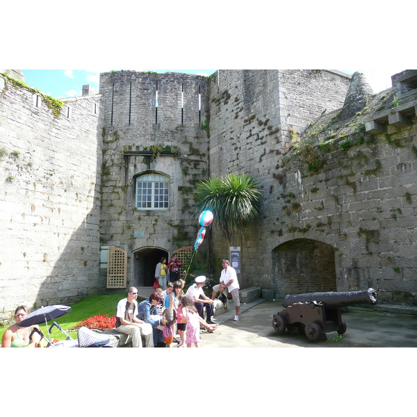 Picture France Concarneau 2008-07 33 - History Concarneau