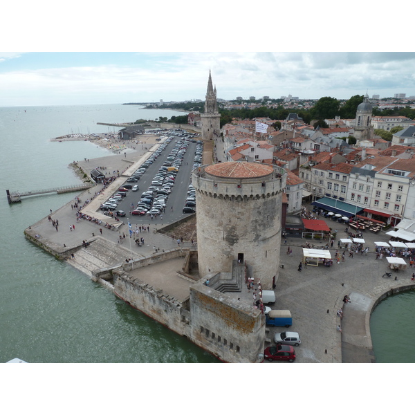 Picture France La Rochelle St. Nicolas Tower 2010-08 15 - Tours St. Nicolas Tower