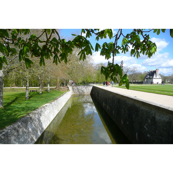 Picture France Chenonceau Castle Gardens of Chenonceau 2008-04 30 - Discovery Gardens of Chenonceau