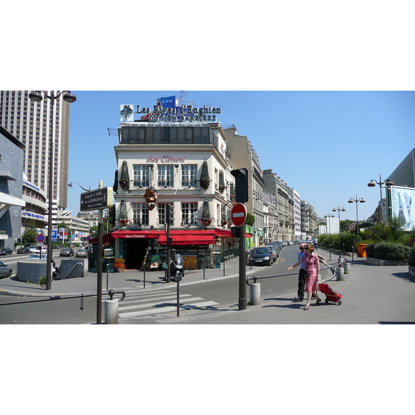 Picture France Paris Porte Maillot 2007-08 16 - Tour Porte Maillot