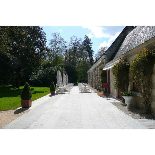 Picture France Chenonceau Castle Gardens of Chenonceau 2008-04 41 - Tours Gardens of Chenonceau