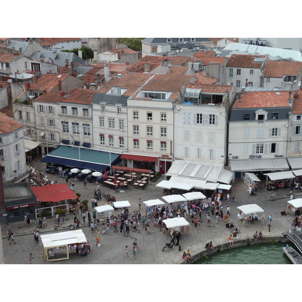 Picture France La Rochelle St. Nicolas Tower 2010-08 20 - Around St. Nicolas Tower