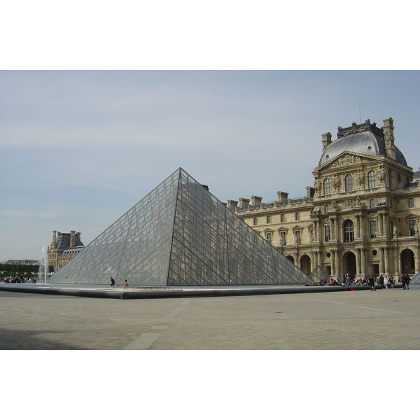 Picture France Paris Louvre 2007-05 107 - History Louvre