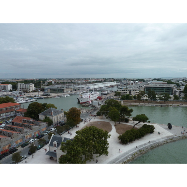 Picture France La Rochelle St. Nicolas Tower 2010-08 11 - Recreation St. Nicolas Tower