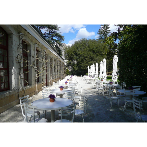 Picture France Chenonceau Castle Gardens of Chenonceau 2008-04 77 - History Gardens of Chenonceau