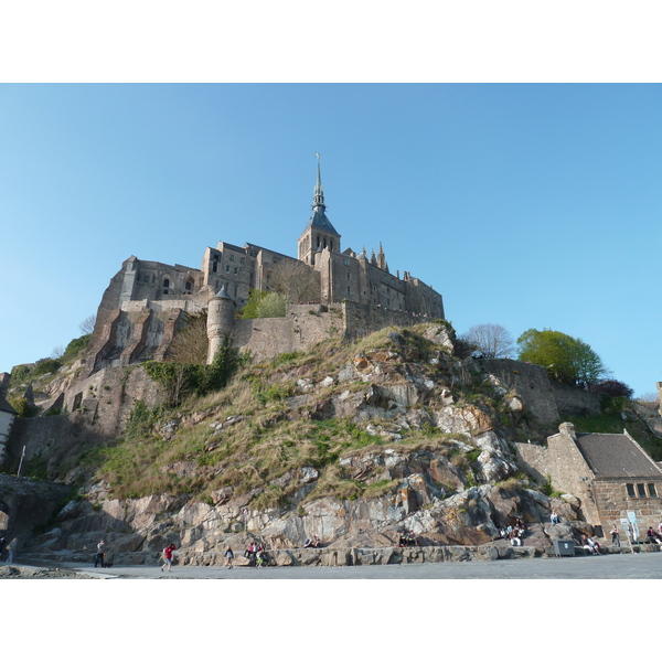 Picture France Mont St Michel 2010-04 24 - Tour Mont St Michel