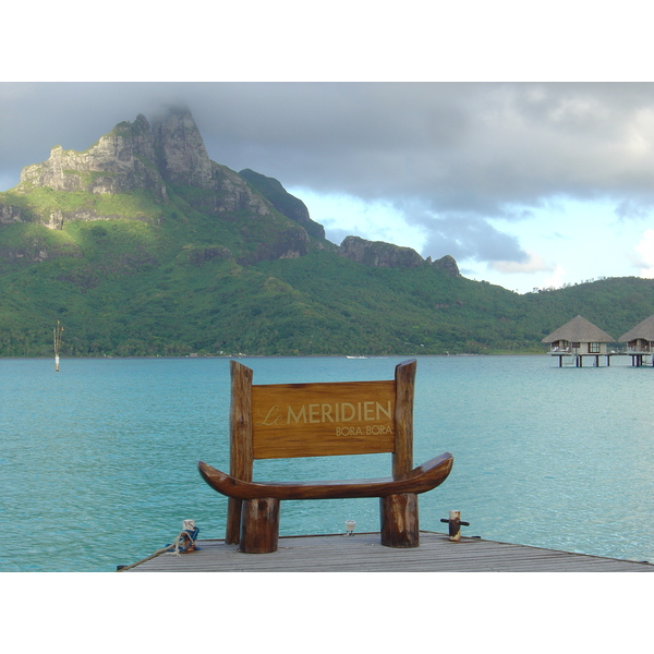 Picture Polynesia Meridien Bora Bora Hotel 2006-04 56 - Center Meridien Bora Bora Hotel