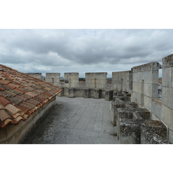 Picture France La Rochelle St. Nicolas Tower 2010-08 5 - History St. Nicolas Tower