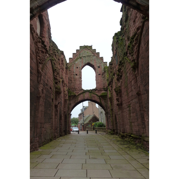 Picture United Kingdom Scotland Arbroath Abbey 2011-07 24 - Discovery Arbroath Abbey