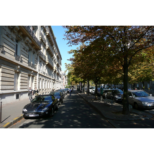 Picture France Paris Avenue Hoche 2007-09 39 - Around Avenue Hoche