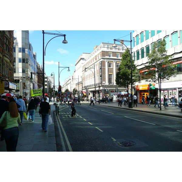 Picture United Kingdom London Oxford Street 2007-09 1 - Center Oxford Street