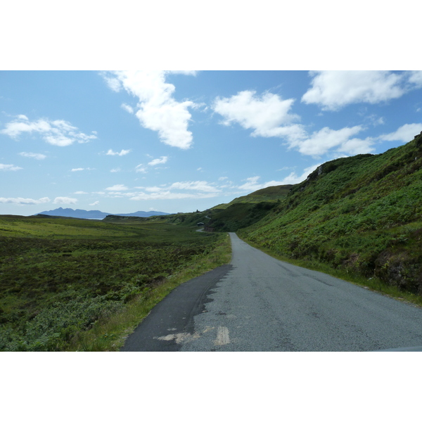 Picture United Kingdom Skye The Cullins 2011-07 149 - History The Cullins