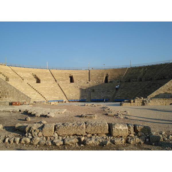 Picture Israel Caesarea 2006-12 87 - History Caesarea