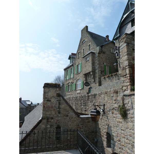 Picture France Mont St Michel Mont St Michel Village 2010-04 53 - Discovery Mont St Michel Village