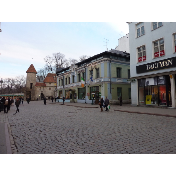 Picture Estonia Tallinn Old Tallinn 2009-04 18 - History Old Tallinn