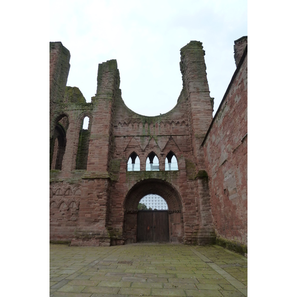 Picture United Kingdom Scotland Arbroath Abbey 2011-07 15 - History Arbroath Abbey