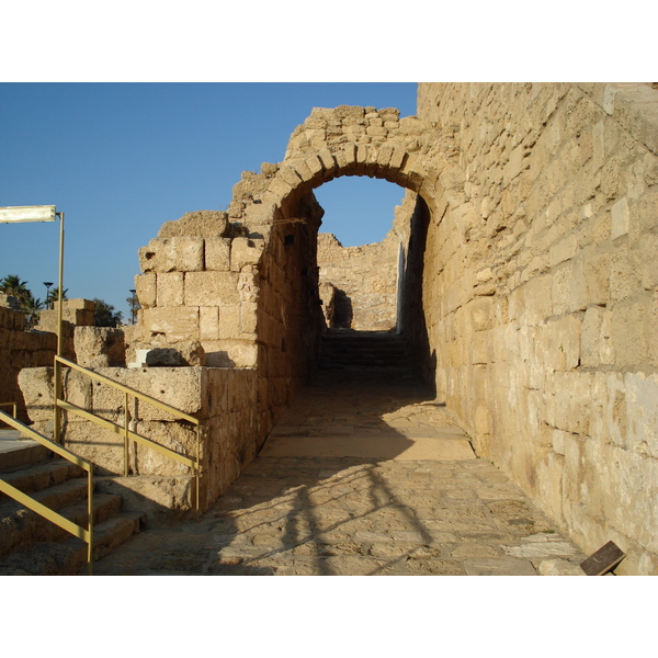 Picture Israel Caesarea 2006-12 102 - Tours Caesarea