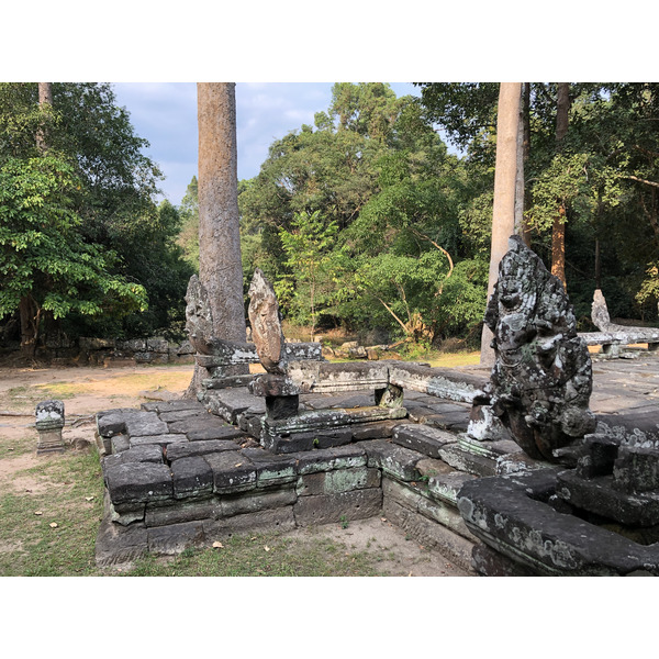 Picture Cambodia Siem Reap Banteay Kdei 2023-01 49 - Recreation Banteay Kdei