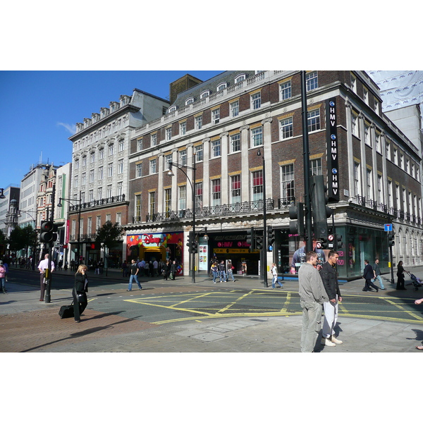 Picture United Kingdom London Oxford Street 2007-09 29 - Around Oxford Street