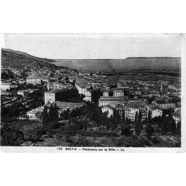 Picture France Corsica Old Postcards bastia 1900-01 128 - History bastia