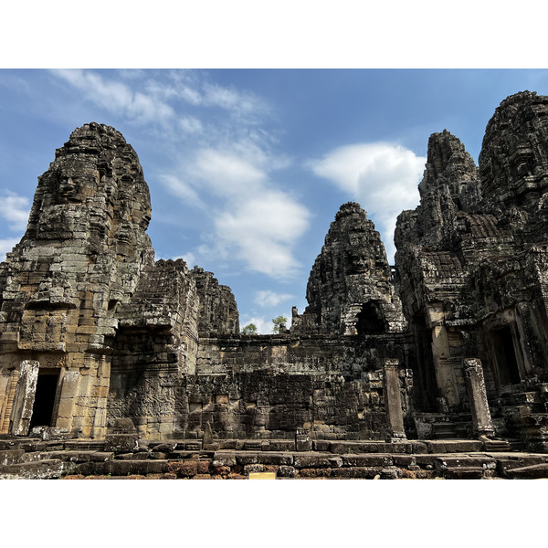 Picture Cambodia Siem Reap Bayon 2023-01 69 - Tour Bayon