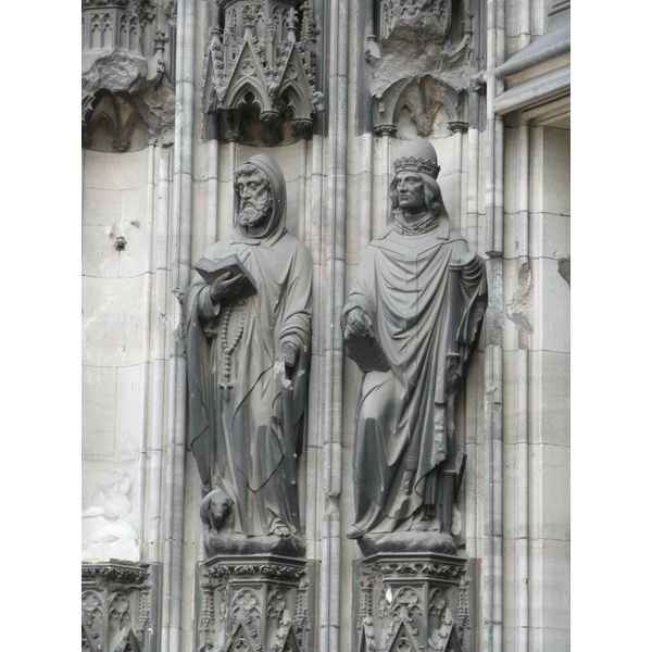 Picture Germany Cologne Cathedral 2007-05 13 - History Cathedral