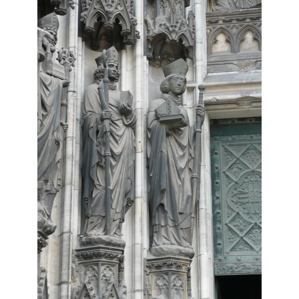 Picture Germany Cologne Cathedral 2007-05 68 - Center Cathedral