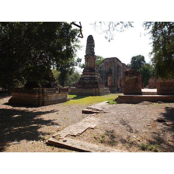 Picture Thailand Ayutthaya 2011-12 57 - History Ayutthaya